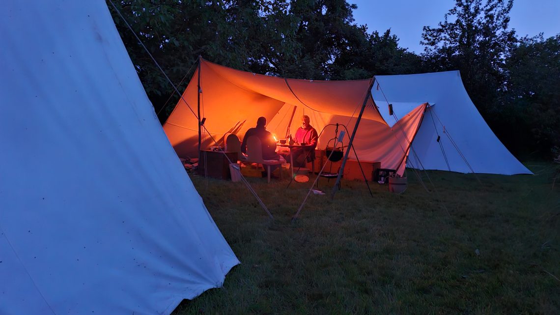 06.06. – 08.06.2025 – Lager auf dem Sachsengelände