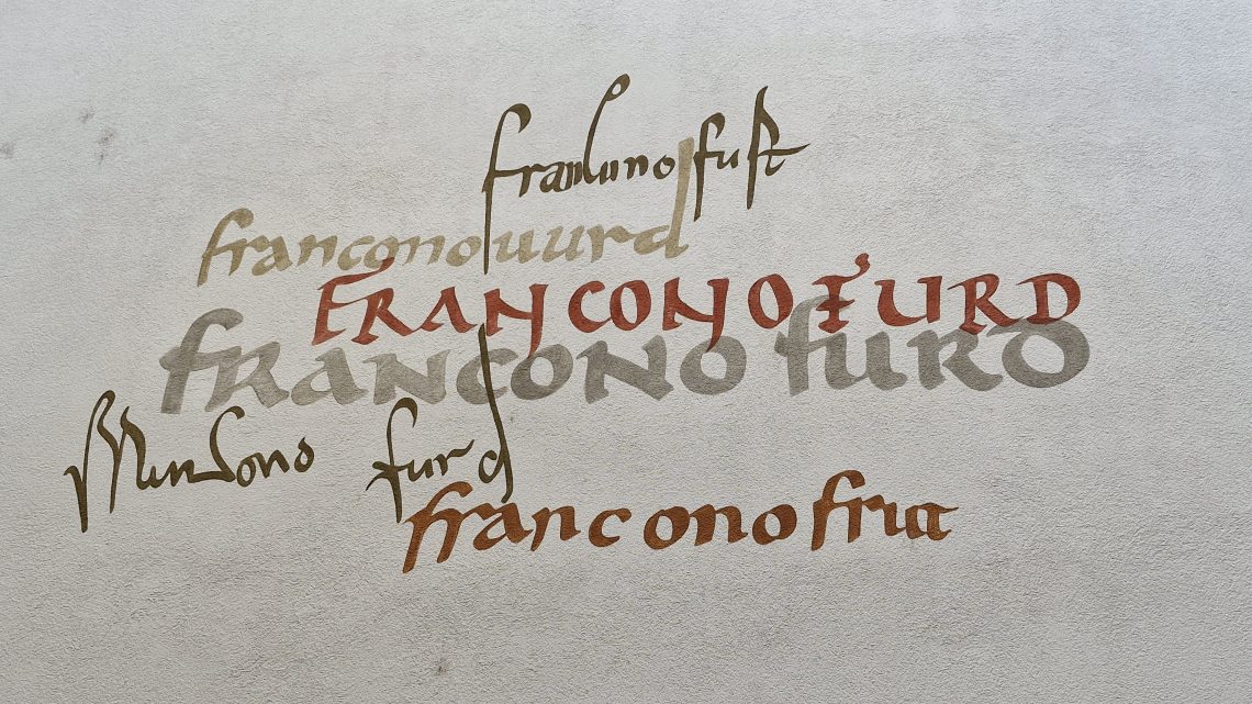 31.08.2025 – Besuch in der Franconofurd