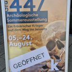 10.08.2025 - Grab 447 - Ein fränkischer Krieger auf dem Weg ins Jenseits
