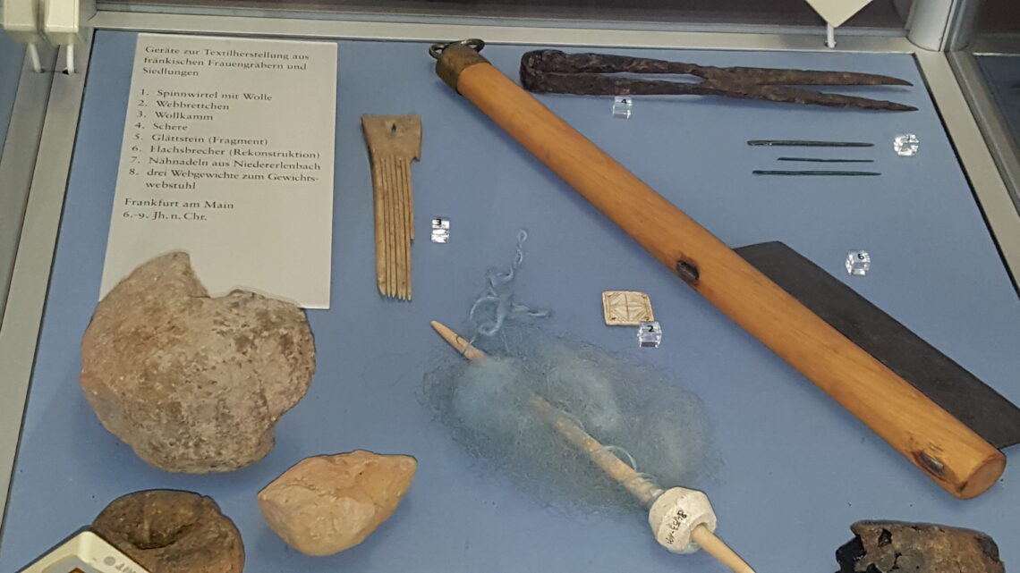 04.03.2017 – Ausstellung Thor Freya im Archäologischen Museum Frankfurt am Main