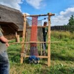 26.07.2020 - Vom Schaf zum Stoff zur Kleidung (Lauresham)