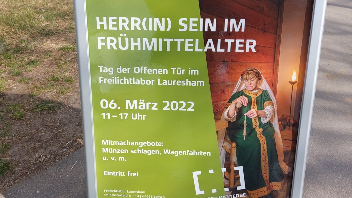 06.03.2022 – Herrin sein im Frühmittelalter (Lauresham)