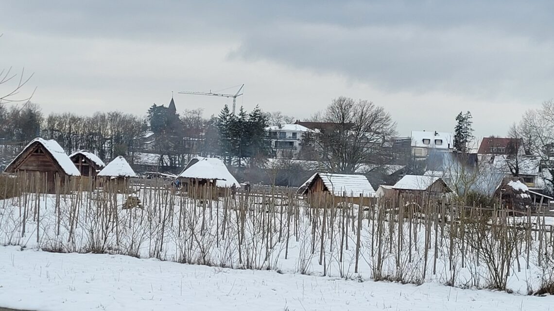 22.01.2023 – Lauresham im Winter