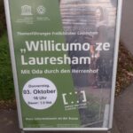 03.10.2019 - Mit Oda durch den Herrenhof (Lauresham)