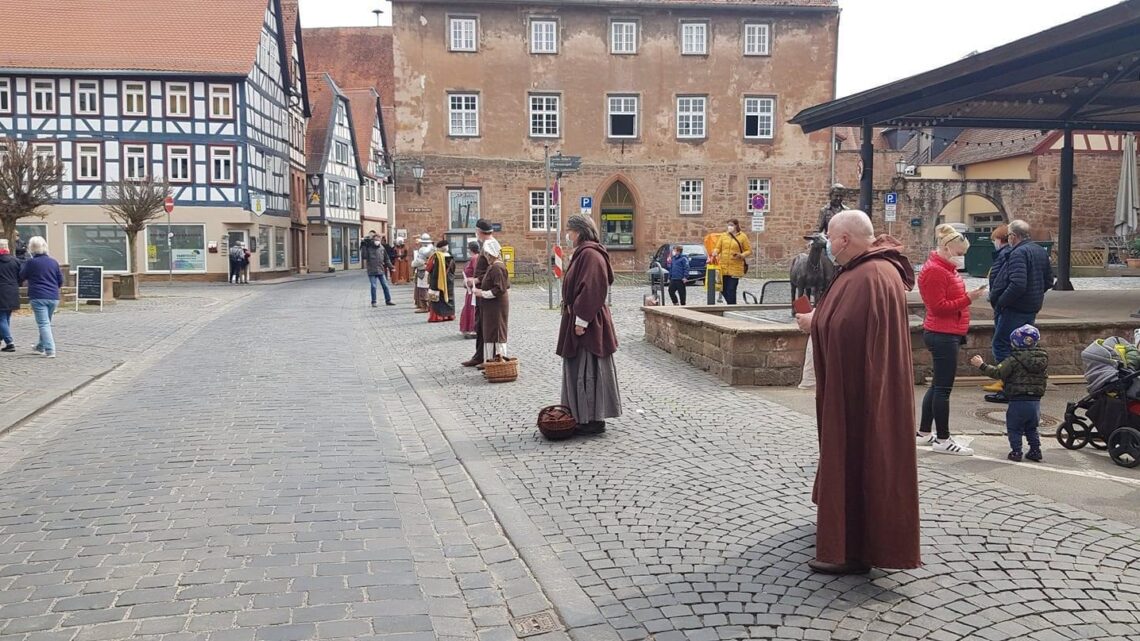 01.05.2021 – Stiller Protest Mittelalter bundesweit